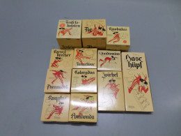 Haba - 12x Geduldspiele - Holz - Vintage - Hoofdbrekers