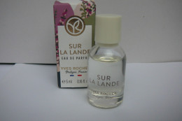 YVES ROCHER" SUR LA LANDE" MINI EDP 5 ML NEUVE MANGOPAY OBLIGATOIRE  LIRE ET VOIR!! - Miniatures Womens' Fragrances (in Box)