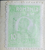 ROUMANIE - FERDINAND 10 BANI - VARIÉTÉ COULEUR ET DÉFAUTS - Unused Stamps