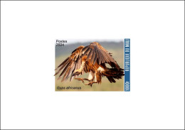 MALI 2024 DELUXE PROOF - EAGLE EAGLES VULTURE VULTURES BIRDS OISEAUX AIGLE AIGLES - INTERNATIONAL DAY BIODIVERSITY - Aigles & Rapaces Diurnes