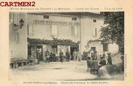 SAINT-PERAY ROUTE DE VERNOUX LA HALTE DU PIN ECOLE OEUVRE MUNICIPALE DES ENFANTS A LA MONTAGNE 07 ARDECHE - Saint Péray