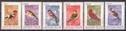 Yugoslavia 1968 - Animals (Fauna) - Birds - Mi 1274-1279 - MNH**VF - Nuovi