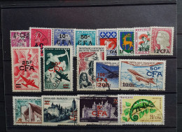 05 - 24 - Gino - Réunion - Lot De Timbres - Usati