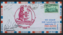 USA - Pole To Pole - 1501st ATW Task Unit - Deep Freeze 65 - Interesting Cover - Altri & Non Classificati