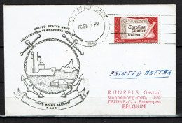 USA 1966 Arctic Polar Ship USNS Point Barrow - Altri & Non Classificati