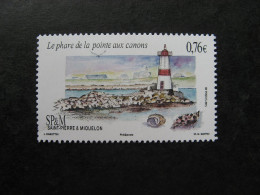 A). Saint Pierre Et Miquelon: N° 1040, Neuf XX. - Unused Stamps