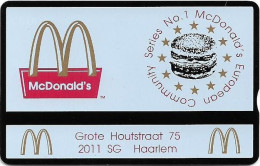 Netherlands - KPN - L&G - RCZ543 - McDonald's Haarlem - 301H - 4Units, 09.1991, 1.020ex, Mint - Private