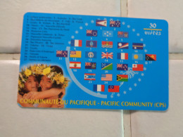 French Polynesia Phonecard - Frans-Polynesië