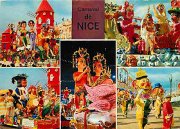 06 - Nice - Carnaval De Nice - Bataille De Fleurs - CPM - Voir Scans Recto-Verso - Carnaval