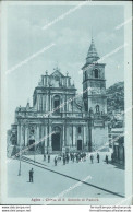 Bt289 Cartolina Agira Chiesa Di S.antonio Di Paova Provincia Di Enna Sicilia - Enna