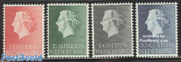 Netherlands 1954 Definitives 4v, Unused (hinged) - Ongebruikt