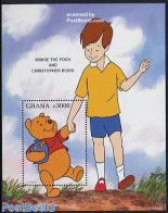 Ghana 1996 Disney, Winnie S/s, Mint NH, Art - Disney - Disney