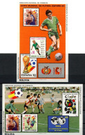 Bolivien Block 124-125 Postfrisch Fußball #GB717 - Bolivien