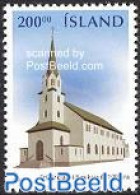 Iceland 2003 Reykjavik Free Church 1v, Mint NH, Religion - Churches, Temples, Mosques, Synagogues - Ungebraucht