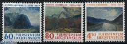 Liechtenstein 1995 Paintings 3v, Mint NH, Art - Modern Art (1850-present) - Ungebraucht