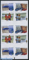 Sweden 2007 Holidays, Fishing Foil Booklet, Mint NH, Nature - Various - Fish - Fishing - Stamp Booklets - Tourism - Neufs