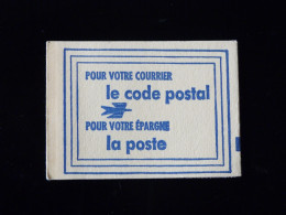 CARNET  VIGNETTE CODE POSTAL  44000  NANTES - Zipcode