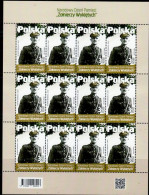 POLAND 2024 EVENTS National Day Of Remembrance Of Accursed Soldiers - Fine Sheet MNH - Unused Stamps