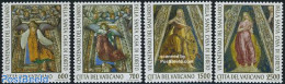 Vatican 1995 Casa Sancta To Loreto 4v, Mint NH, Religion - Religion - Ongebruikt