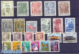 Luxemburg 1966 Yearset 1966, Complete, 23v, Mint NH, Various - Yearsets (by Country) - Ongebruikt