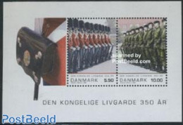 Denmark 2008 Royal Guards S/s, Mint NH, Various - Uniforms - Unused Stamps