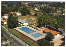 GF (40) 177, Sabres, Combier A Ci 251 50, Vue Aérienne, La Piscine - Sabres