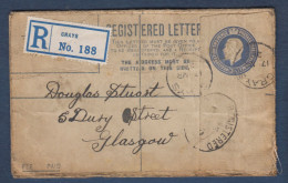 GRAYS - Registered Letter - Briefe U. Dokumente