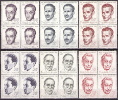 Yugoslavia 1968 - National Heroes - Mi 1307-1312 - MNH**VF - Nuovi