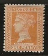 Victoria    .   SG    .   332a   .   *       .     Mint-hinged - Ungebraucht