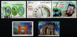 ESPAGNE 2012 O - Used Stamps