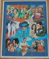 SAHARA OCC R.A.S.D. 1996, Elvis Presley, Famous People, Music, Miniature Sheet, Used - Elvis Presley