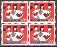 Yugoslavia 1968 - Children's Week - Mi 1348 - MNH**VF - Ungebraucht