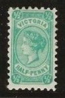 Victoria    .   SG    .   376    .   *       .     Mint-hinged - Neufs