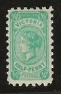 Victoria    .   SG    .   376    .   *       .     Mint-hinged - Mint Stamps