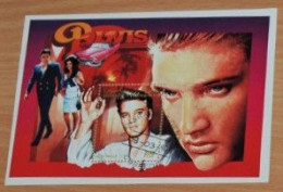 SAHARA OCC R.A.S.D. 1996, Elvis Presley, Famous People, Music, Souvenir Sheet, Used - Elvis Presley