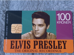 DENMARK - DB037 - Elvis Presley Music Club - 1.490EX. - Denemarken