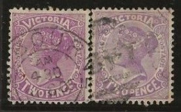 Victoria    .   SG    .   387 2x      .   O      .     Cancelled - Usati