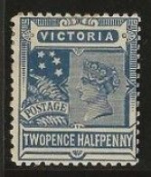 Victoria    .   SG    .   419a    .   *       .     Mint-hinged - Neufs