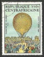 BL-3 Centrafrique Ballons Hot Air Balloons Heißluftballon Mongolfiera - Airships