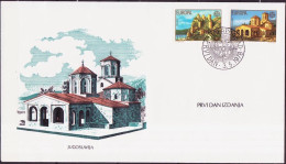 Yougoslavie - Jugoslawien - Yugoslavia FDC2 1978 Y&T N°1607 à 1608 - Michel N°1725 à 1726 - EUROPA - FDC