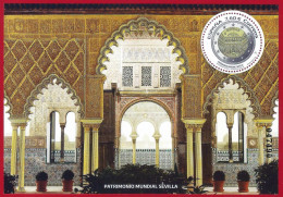 España. Spain. 2024. HB. Patrimonio Mundial. Sevilla. Real Alcázar - Neufs