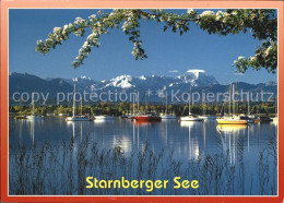 72574038 Starnbergersee Alpspitze Zugspitze Starnberg - Starnberg