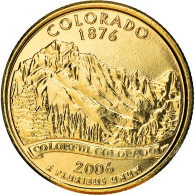 Monnaie, États-Unis, Colorado, Quarter, 2006, U.S. Mint, Denver, Golden, SPL - 1999-2009: State Quarters