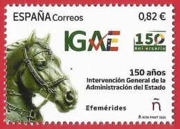 España. Spain. 2024. Efemérides. 150 Años Intervencion General De La Admon. Del Estado (IGAE) - Neufs