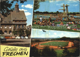 72573378 Frechen Schwimmbad Fussballstadion  Frechen - Frechen