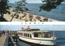 72572774 Lubmin Ostseebad Strand Personenschiff Seeadler Lubmin - Lubmin