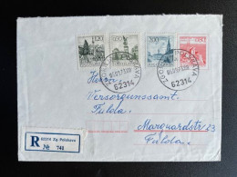 JUGOSLAVIJA YUGOSLAVIA 1973 REGISTERED LETTER ZGORNJA POLSKAVA 06-09-1973 - Briefe U. Dokumente