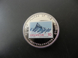 Uganda 1000 Shillings 1996 - Famous Places Of The World Switzerland Finsteraarhorn - Uganda