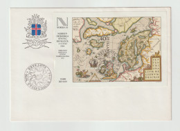 Iceland Islande 1984 - Nordia 84 First Day Cover - FDC