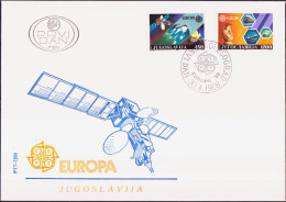 Yougoslavie - Jugoslawien - Yugoslavia FDC 1988 Y&T N°2151 à 2152 - Michel N°2273 à 2274 - FDC